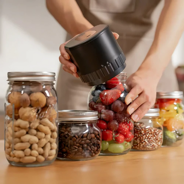 Electric Mason Jar Vacuum Sealer