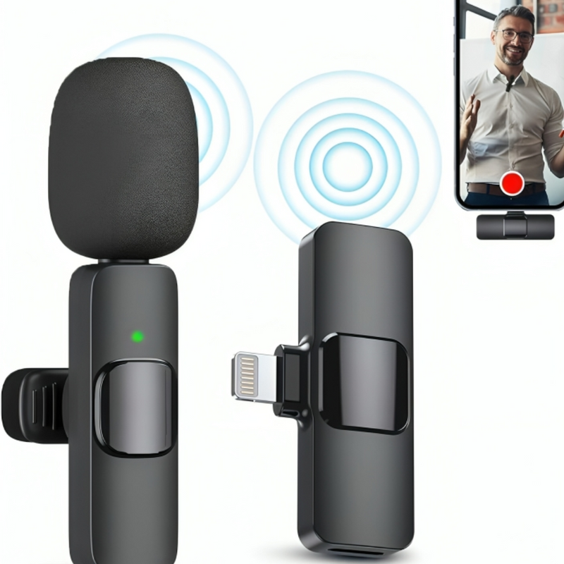 Mini Wireless Microphone