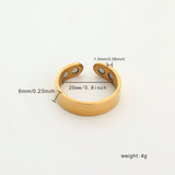 Magnetic Therapy Ring